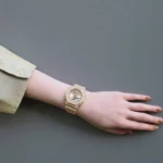 Casio GMA-P2100ST-9ADR Gallery 2 - بند کرم و صفحه کرم-بیژ
