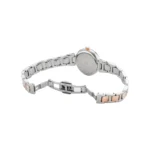 Roamer r-967847492050 - تصویر 1 گالری: کلاسیک زنانه با بدنه استیل و بند نقرهای، قاب رزگلد