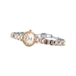 Roamer r-967847492050 - ساعت مچی زنانه کلاسیک با بدنه استیل و بند استیل نقرهای، شیشه یاقوت کبود و صفحه صدفی - تصویر 2