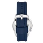 Slazenger SL.09.2523.2.02 قاب گرد استیل با صفحه آبی - تصویر 4