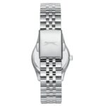 Slazenger SL.09.2596.3.300 تصویر 3 با شیشه کریستال معدنی و صفحه آبی