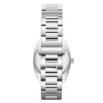 Slazenger SL.09.2597.3.300 - بدنه استیل 316 با بند نقرهای و نمایش صفحه آبی