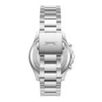 Slazenger SL.09.2601.2.370 جزئیات قفل فشار دار و بند استیل 316